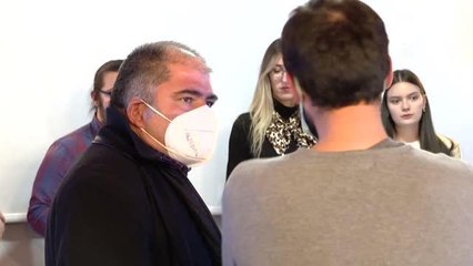 Türkiye'de okuyan yabancı öğrenciler Türk müziği korosu kurdu
