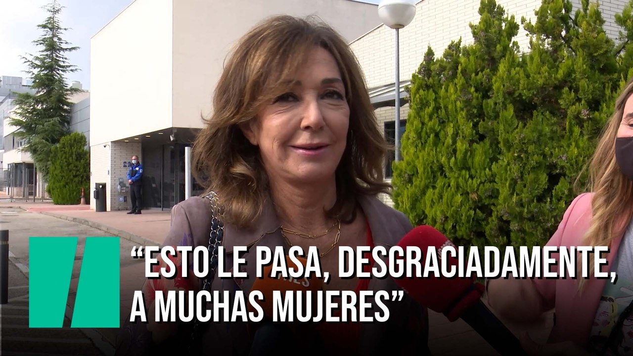 Las palabras de Ana Rosa tras anunciar que pade...