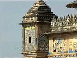 Man Singh Palace - Imperial structure in Gwalior Fort, Madhya Pradesh