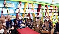 Nyaman dan Bikin Betah, DWP Kalsel Anjurkan Wisata Literasi ke Perpustakaan Palnam