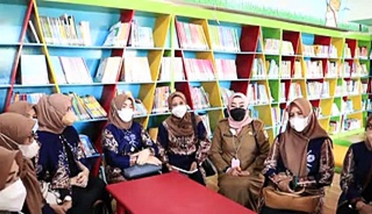 Nyaman dan Bikin Betah, DWP Kalsel Anjurkan Wisata Literasi ke Perpustakaan Palnam