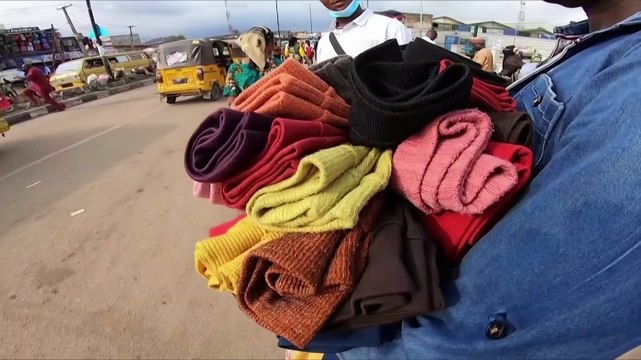 'Part of our heritage' - Nigerians celebrate return of bronze artefact