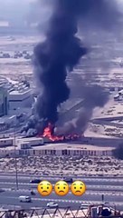Fire Breaks Out in JLT