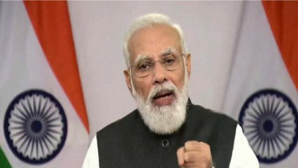 Télécharger la video: PM Modi holds review meeting with DMs of over 40 districts