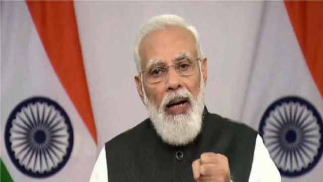 PM Modi holds review meeting with DMs of over 40 districts