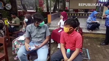 Vaksinasi Covid-19 Anak Sasar 26,4 Juta Orang
