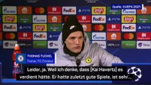 Tuchel: Havertz “fehlt derzeit das Glück
