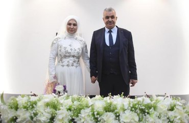 1986'DA NİŞANLANDILAR, 35 YIL SONRA EVLENDİLER