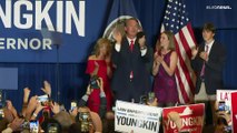 Von Trump unterstützter Republikaner Youngkin (54) gewinnt Virginia
