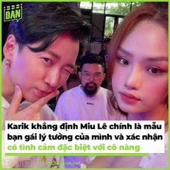 Những Sao Nam Vbiz Từng Yêu Đơn Phương: Karik "Crush" Miu Lê | Điện Ảnh Net