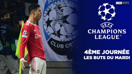 Ligue des Champions : Les buts de la soirée de mardi