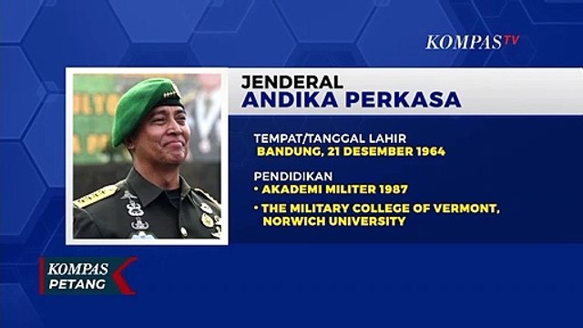 Profil Jenderal Andika Perkasa, Calon Tunggal Panglima TNI yang Diusulkan Jokowi