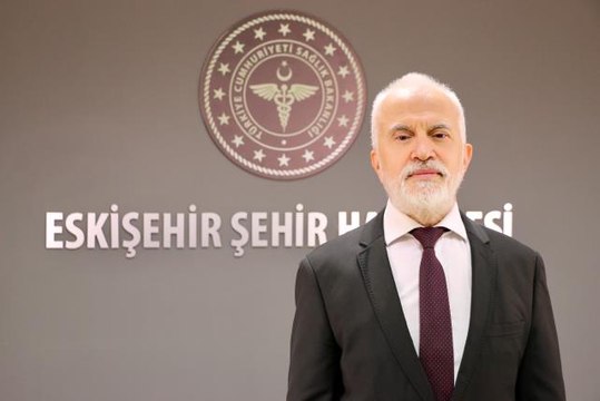 Son dakika haberi! Eskişehir Şehir Hastanesinde 3 yılda 5,3 milyon poliklinik hizmeti verildi