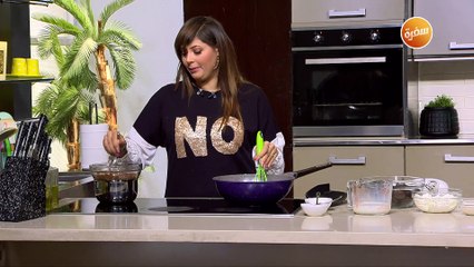 بسكوت الشوكولاتة بالكريم كراميل | غادة جميل