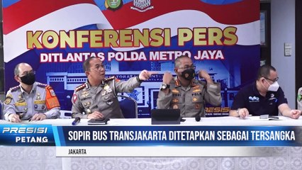 Polda Metro Jaya Ungkap Penyebab Kecelakaan Maut Bus Transjakarta