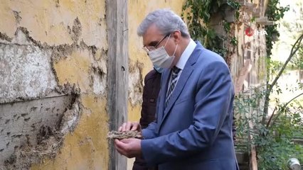 700 yıldır ayakta kalarak tarihe ışık tutuyor... Büyükesence Orhan Camii'nin restorasyonu başladı