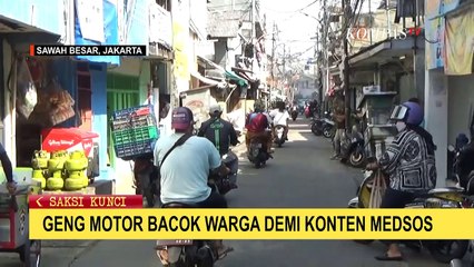 Terjadi Lagi! Aksi Penyerangan Acak Geng Motor, 2 Orang Alami Luka-Luka