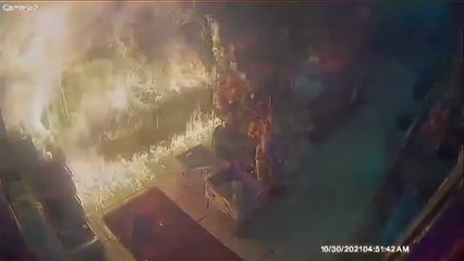 Atacan una tienda en Nueva Yrok lanzando un cóctel molotov