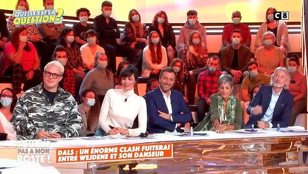 Nouvelles révélations sur la brouille entre Wejdene et son danseur Samuel Texier dans Danse avec les stars - Touche pas à mon poste , C8