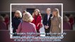 Brigitte Macron et Carrie Johnson enceinte - visite au Colisée pour les premières dames française et