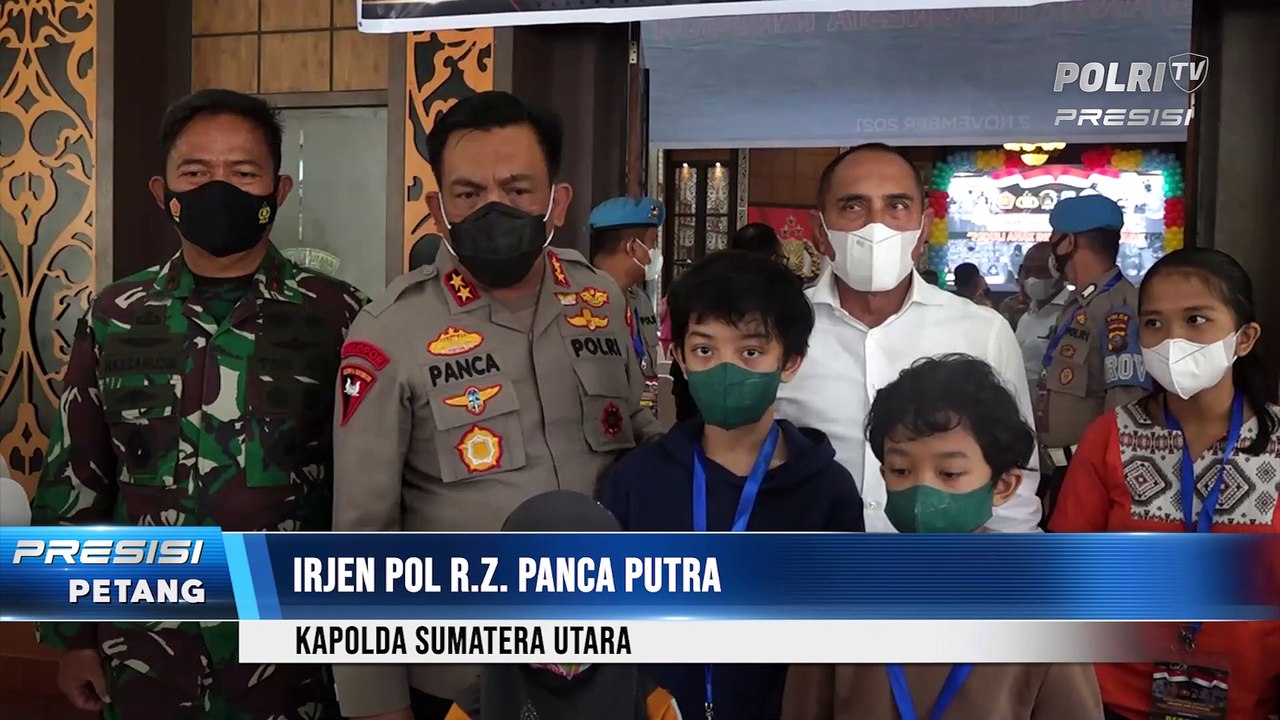 Kapolda Sumut Dukung Psikososial Anak Terdampak Covid 19