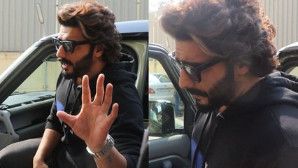 Arjun Kapoor ने Cameraperson के साथ की हरकत, Video हुई Viral | FilmiBeat