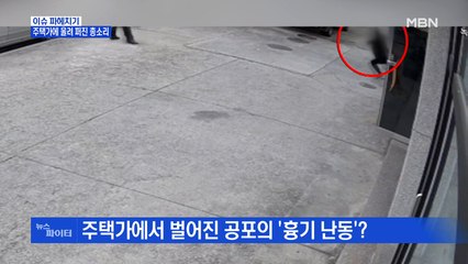 MBN 뉴스파이터-주택가에 울려 퍼진 총소리