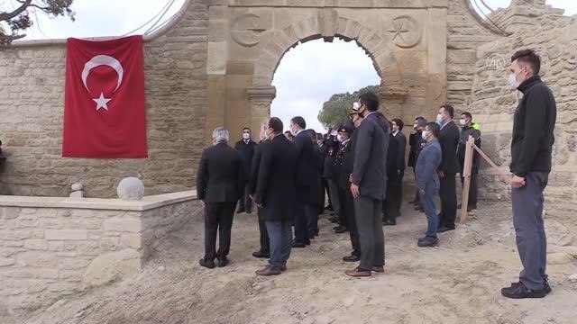 Son dakika haberleri... ÇANAKKALE - Çanakkale Savaşları'nın ilk şehitleri anıldı