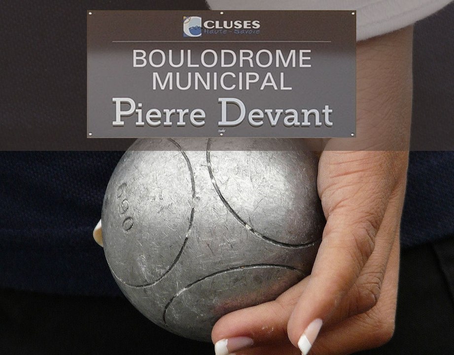 WebTV Championnat National des Clubs de Pétanque Féminins - 2ème Division - Groupe D à Cluses
