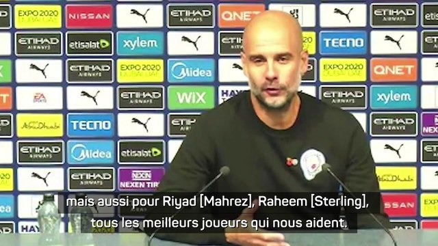 Guardiola met la pression sur De Bruyne