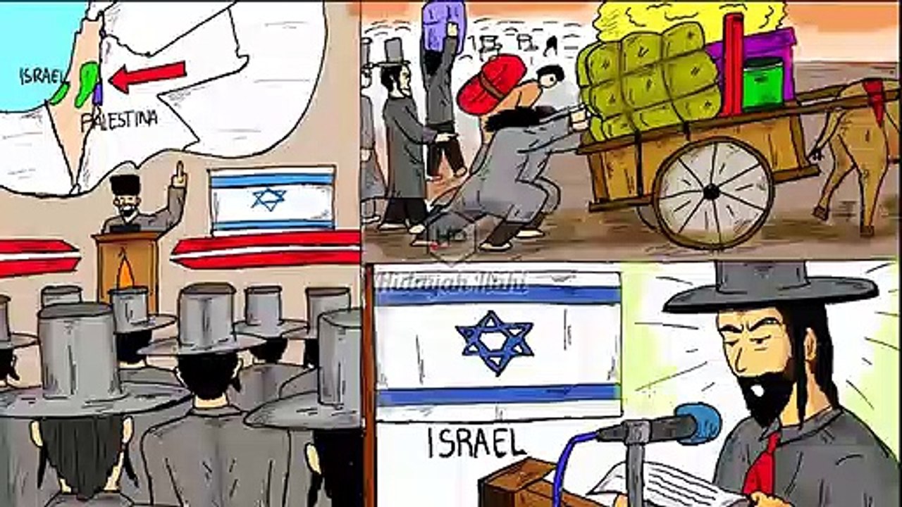 KISAH SEDIH Pembantaian Besar Berdirinya Negara ISRAEL di PALESTINA __ Kisah Nyata Islam