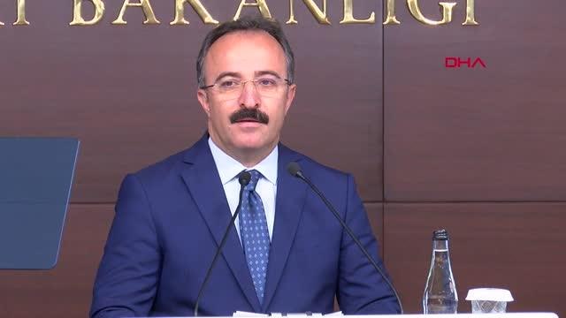 Son dakika haberleri: İçişleri Bakan Yardımcısı Çataklı, aylık basın bilgilendirme toplantısında konuştu