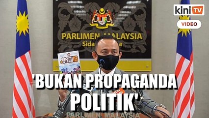 Maszlee terbit komik Undi18, didik anak muda kepentingan mengundi