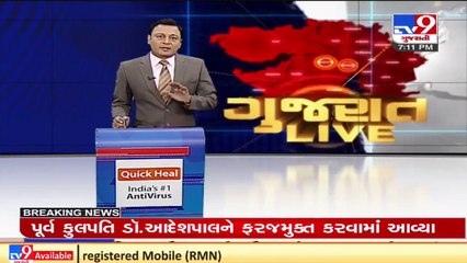 Vadodara_ VMC speeds up stray cattle catching process_ TV9News