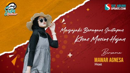 Menjajaki Beragam Santapan Khas Musim Hujan di Kota Sukabumi