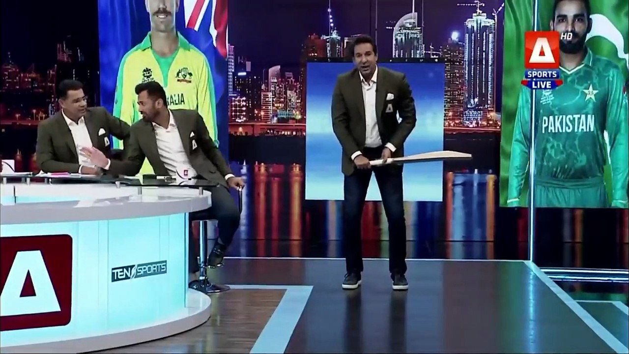 Wasim Akram on how difficult it was to bowl at former England cricketer Peter Willey