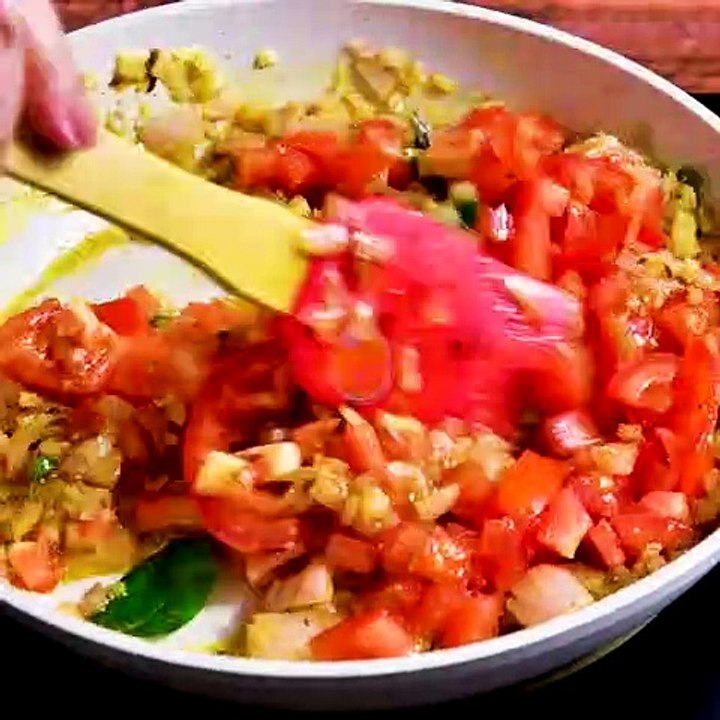 One-pot egg meal || Shakshouka ||