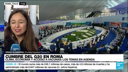 Informe desde Roma: salud global y economía, temas en la agenda del G20