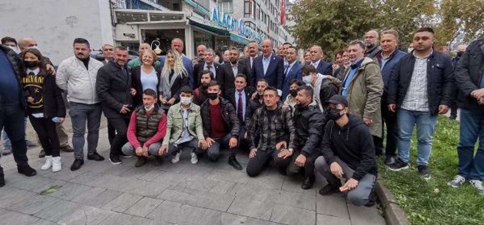 İNCE: İKİ SENE ÖNCE TEZKEREYE 'EVET' DEYİP, BUGÜN 'HAYIR' DİYENLERDEN DEĞİLİZ