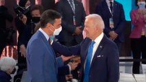 Pedro Sánchez logra mantener otra conversación con Biden, pero sigue sin superar el medio minuto