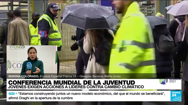 Informe desde Glasgow: jóvenes debaten sobre las acciones climáticas en la COI16