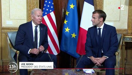 Diplomatie : décryptage de la réconciliation entre Emmanuel Macron et Joe Biden