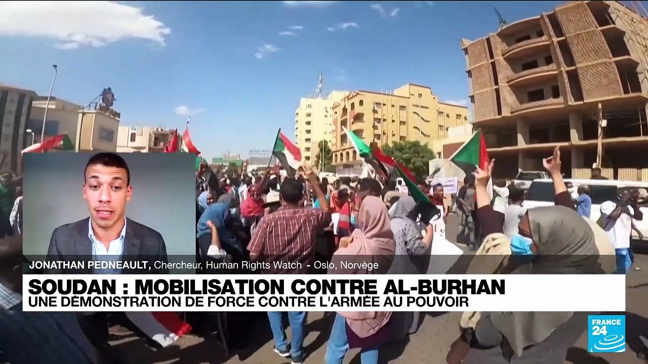 Soudan : mobilisation contre Al-Burhan