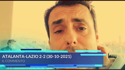 ATALANTA-LAZIO 2-2 - IL COMMENTO DI ZAPPULLA DA BERGAMO