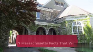 Did You Know #7||Massachusetts Facts That Will Astound You || Why They