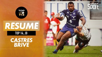 Le résumé de Castres / Brive