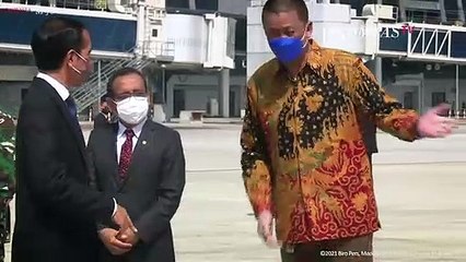 Saat KSAD Andika Lepas Kepergian Jokowi ke Roma, Komisi I DPR: Hanya Standar Protokol Kenegaraan