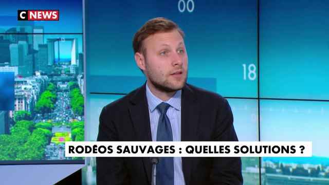 Alexandre Devecchio sur les rodéos urbains : «Il faut donner les moyens aux policiers d'intervenir très vite»