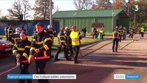 Sapeurs-pompiers : en manque d'effectif, le département des Vosges compte sur ses jeunes volontaires