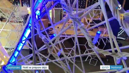 Noël : certaines villes s'activent déjà pour les préparatifs